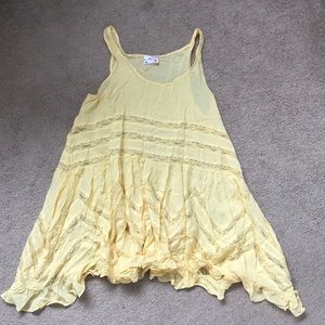 Free People Tops - Only worn once free people tunic!! Cute! Free People Tops - Only worn once free people tunic!! Cute!